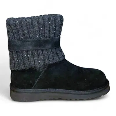 Ugg Kids' Girl's Cambridge Boots In Black