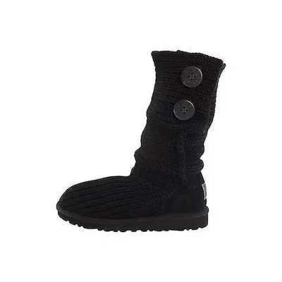 Ugg Kids' Girl's Cardy Boot In Black