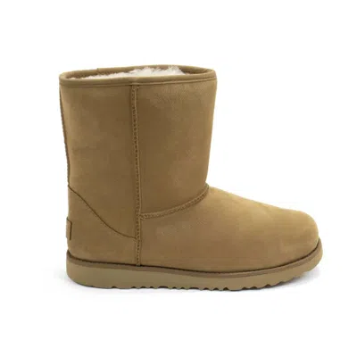 Ugg Kids' Girl's Classic Ii Weather Short Boot In Chestnut In Brown