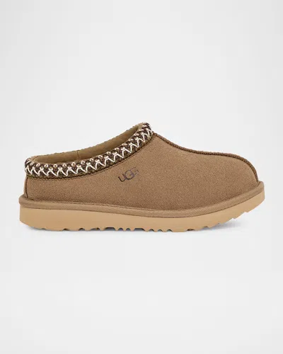 Ugg Girl's Tasman Ii Suede Mules, Kids In Antilope