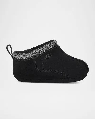 UGG GIRL'S TASMAN PRE-WALKER SUEDE BOOTIES, BABY