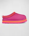 Ugg Kids Tazz Slip-on Tasman Clog Slippers In Rym