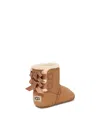 Ugg Girls' Baby Bailey Bow Booties - Baby In Chestnut