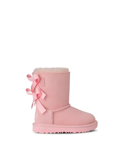 Ugg Kids' Girls' Bailey Bow Ii Shearling Boots - Toddler