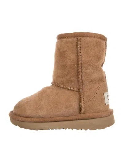 Pre-owned Ugg Babies' Girls' Classic Ii Boots In Brown