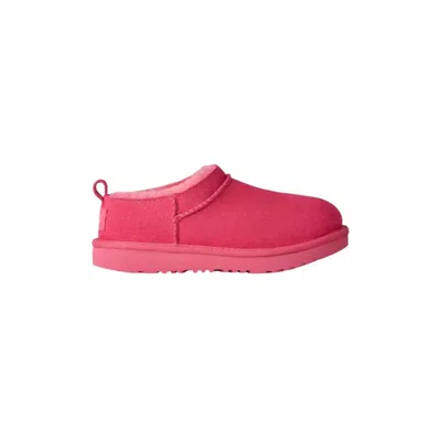 Ugg Kids' Girls Classic Micro Boots In Pink Bloom