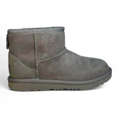 Ugg Kids' Girls Classic Mini Ii Boots In Grey In Multi