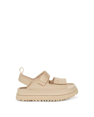 UGG GIRLS' GOLDENGLOW SANDALS - BIG KID