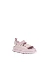 Ugg Girls  Golden Glow Sandals In Bay Fog
