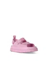Ugg Goldenglow (toddler/little Kid/big Kid) Kid's Shoes Pink Diamond : 4 Big Kid M, Synthetic/textile In Pink
