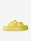 Ugg Girls Goldenglow Slide In Yellow