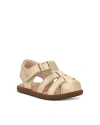 UGG GIRLS' KOLDING METALLIC SANDALS - BABY