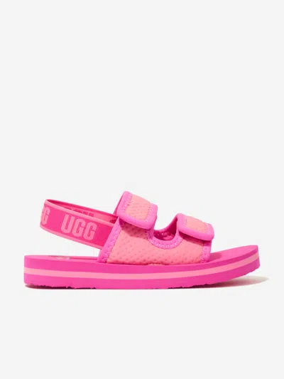 UGG GIRLS LENNON SLINGBACK SANDALS