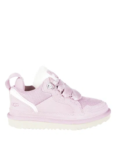 Ugg Girls Lowmel Sneaker In Pink