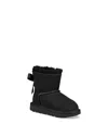Ugg Mini Bailey Bow Ii - Ankle Boot In Black