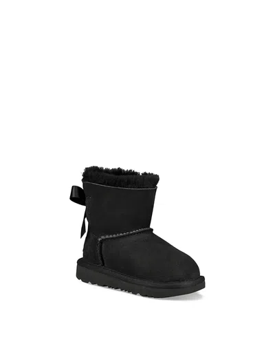 UGG GIRLS' MINI BAILEY BOW II BOOTS - LITTLE KID