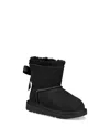 Ugg Bailey Button Ii Sheepskin Boots In Black
