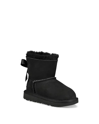 UGG GIRLS' MINI BAILEY BOW II BOOTS - TODDLER