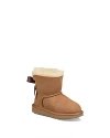 Ugg Kids' Girls' Mini Bailey Bow Ii Boots - Toddler In Chestnut