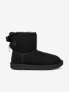 Ugg Suede Ankle Boots In Black
