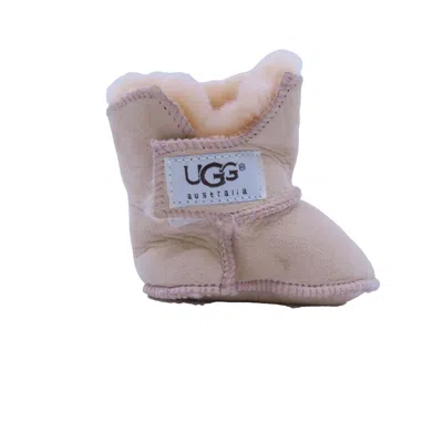 Ugg Kids'  Girls Peach Booties In Animal Print