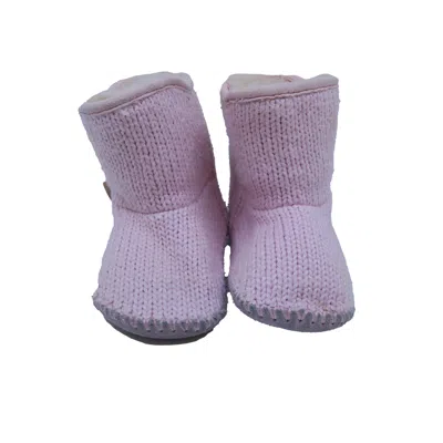 Ugg Kids'  Girls Pink Boots In Purple