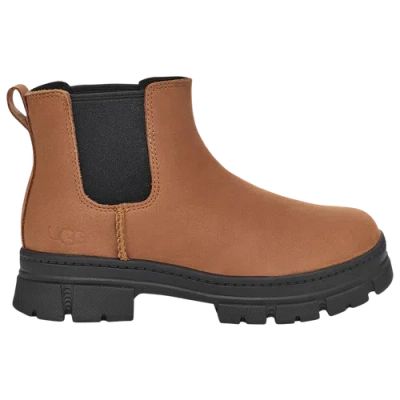 Ugg Kids' Girls  Ashton Chelsea Boots In Chestnut/chestnut