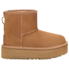 Ugg Girls  Classic Mini Platform In Chestnut/chestnut