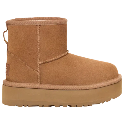UGG GIRLS PRESCHOOL UGG UGG CLASSIC MINI PLATFORM