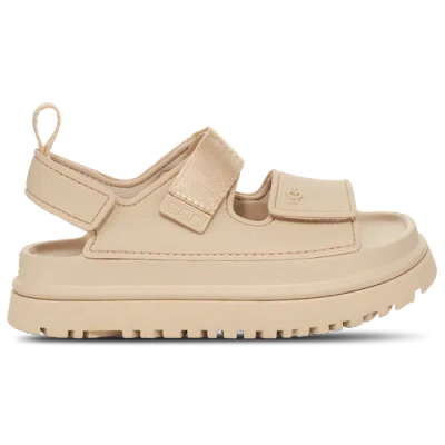 Ugg Kids' Girls Preschool   Goldenglow In Sea Salt/sea Salt
