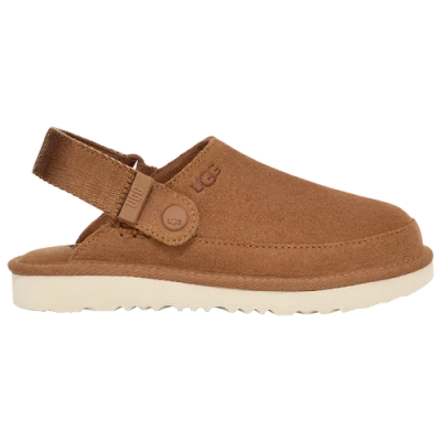 Ugg Kids' Girls Preschool   Goldenstar Clogs In Brown