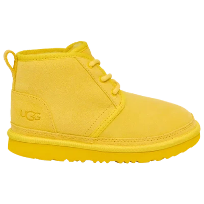Ugg Kids' Girls Preschool   Neumel Ii In Canary/yellow