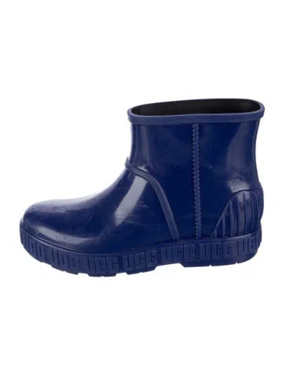 Pre-owned Ugg Babies' Girls Shoes In Blue