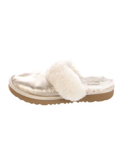 Pre-owned Ugg Babies' Girls' Slip On Mules In Neutral
