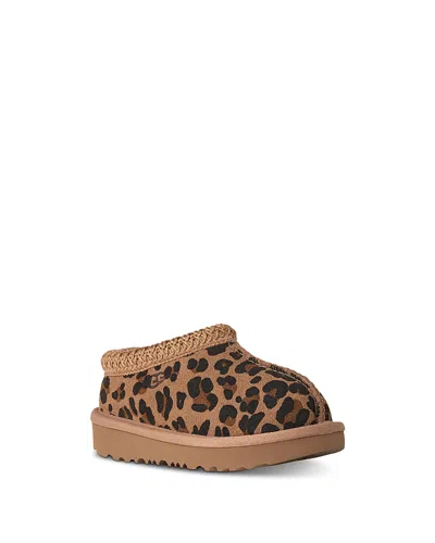 Ugg Kids' Girls' Tasman Ii Spotted Slippers - Toddler In Brown