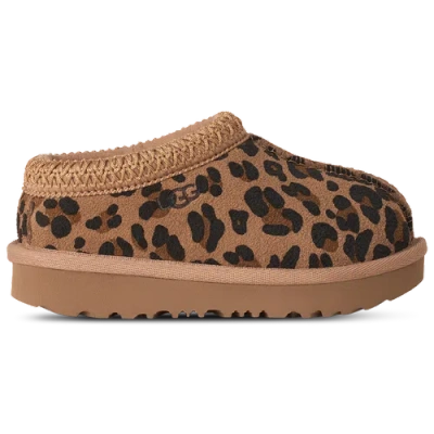 Ugg Kids' Girls Tasman Spotted In Animal Print