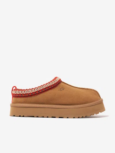 Ugg Kids'  Girls Tazz Slippers In Brown