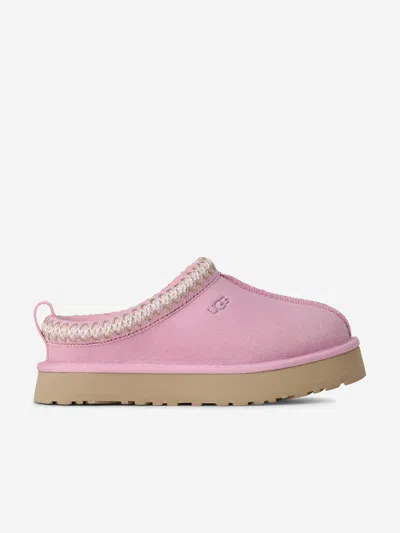 Ugg Tazz (little Kid/big Kid) Girl's Shoes Horizon Pink : 5 Big Kid M, Wool/synthetic/polyester