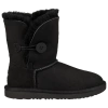 Ugg Bailey Button Ii Water Resistant Genuine Shearling Boot In Black/black