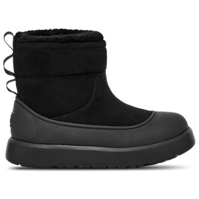 Ugg Kids' Girls  Classic Mini Mod In Black/black
