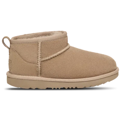 Ugg Kids' Girls  Ultra Mini Platform In Dune