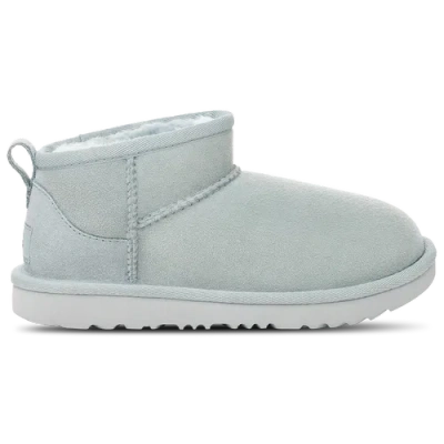 Ugg Kids' Girls  Classic Ultra Mini In Seafoam/seafoam