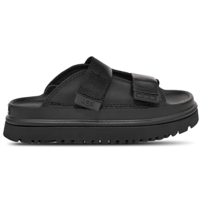 Ugg Kids' Girls  Goldenglow Slides In Black