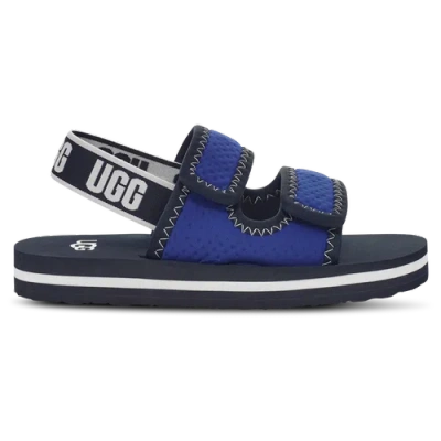 Ugg Kids' Lennon Slingback Sandals In Starry Night/night Sky