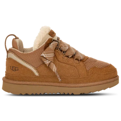 Ugg Kids' Girls  Lowmel In Chestnut