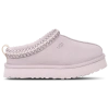 Ugg Kids Tazz Slip-on Tasman Clog Slippers In Bay Fog/bay Fog