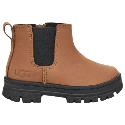 Ugg Kids' Girls   Ashton Chelsea Boot In Chestnut/chestnut