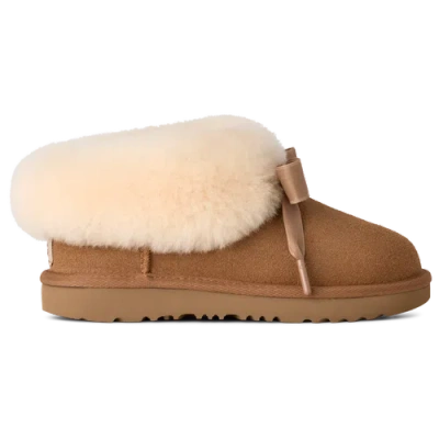 Ugg Kids' Girls   Bailey Slippers In Brown