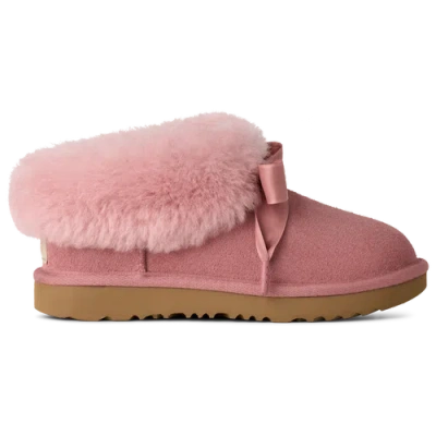 Ugg Kids' Girls   Bailey Slippers In Pink