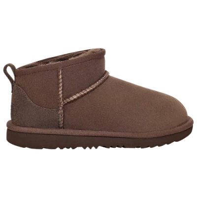 Ugg Kids' Girls   Classic Ultra Mini In Burnt Cedar/brown